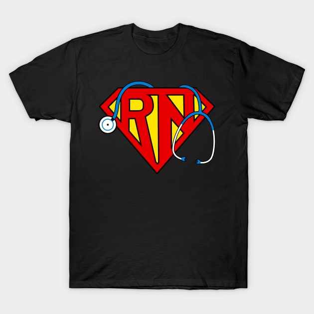 Registered Nurse RN T-shirt T-Shirt by KsuAnn